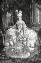 Porträt von Marie Antoinette (1755-93)